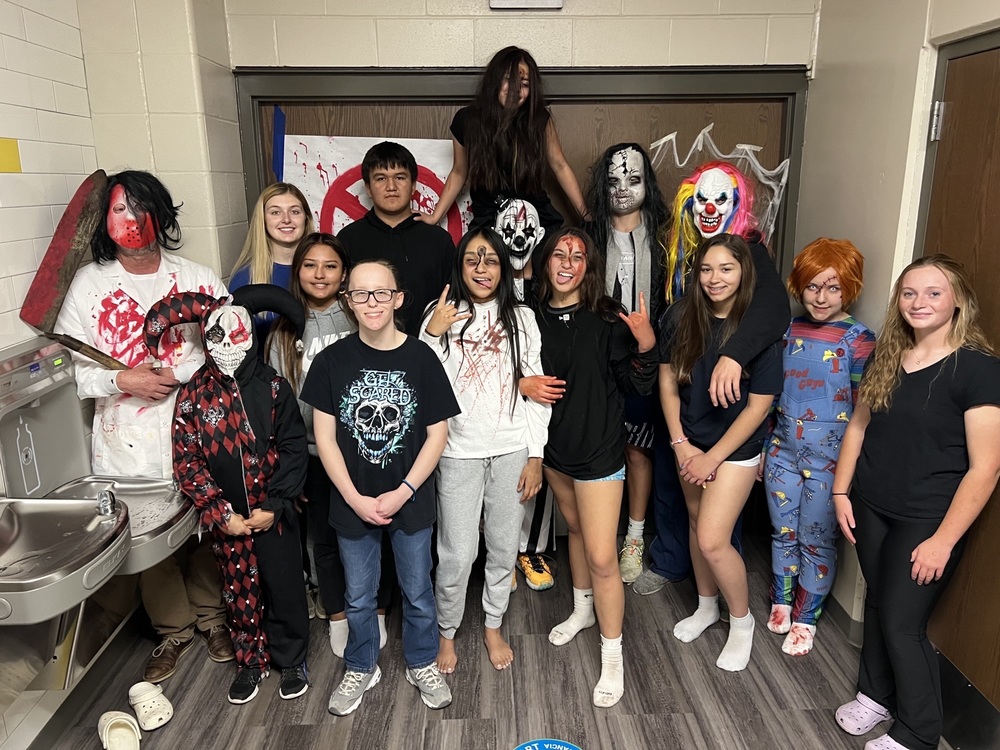 Andes Central NHS Haunted Hallway Drive