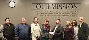 Andes Central School Receives a Grant for Playground Equipment