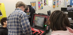 Andes Central School-Virtual Welding Class