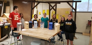 7th Grade Shop Class