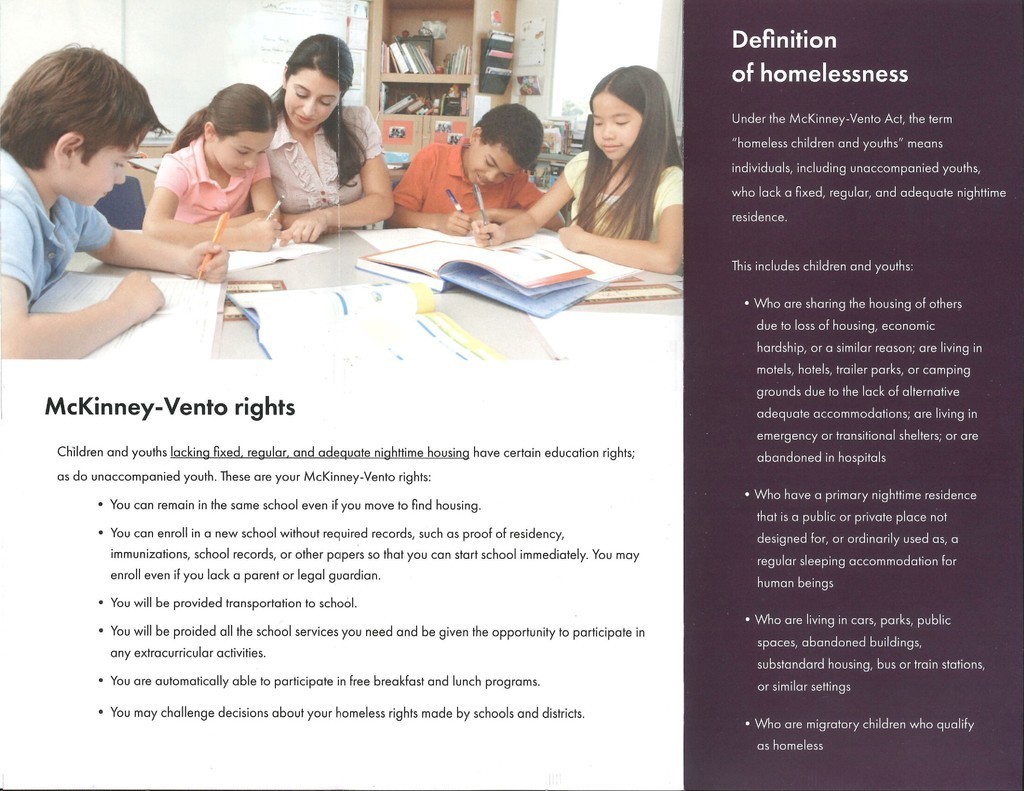 HOMELESSNESS BROCHURE 2