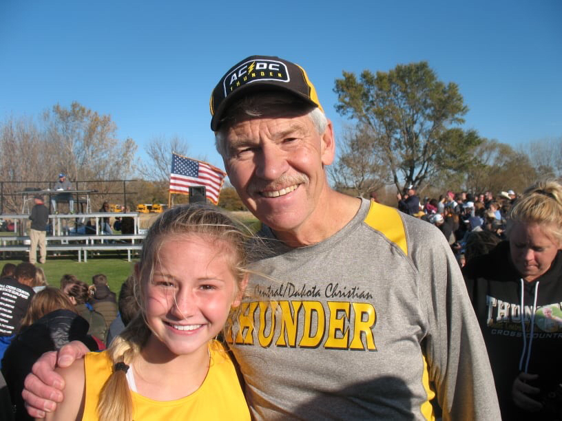 Isabella finishes 4th at the State Cross Country Meet in Huron. 