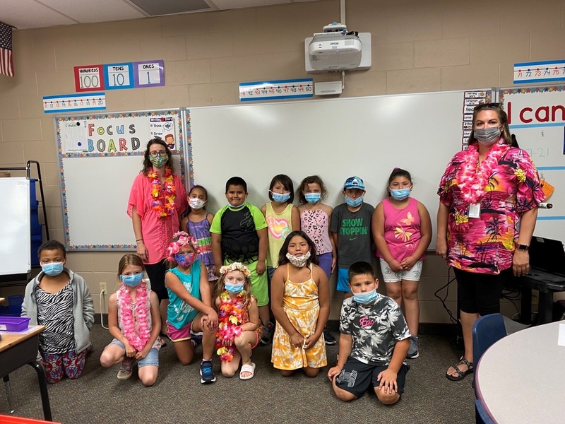 Homecoming Week-Hawaiian Day | Andes Central School District