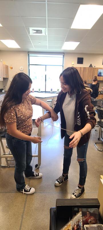 String Lab Challenge in MS Science | Andes Central School District